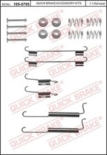 ACCESSORY KIT, BRAKE SHOES FOR
