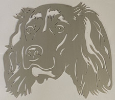 Springer Spaniel Metal Wall