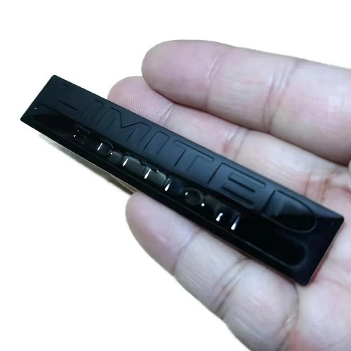 2pcs limited edition metal - 2pcs, 3d