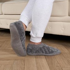 Mens Bed Socks Slipper Teddy