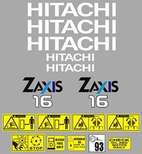 Decal Sticker Graphics set