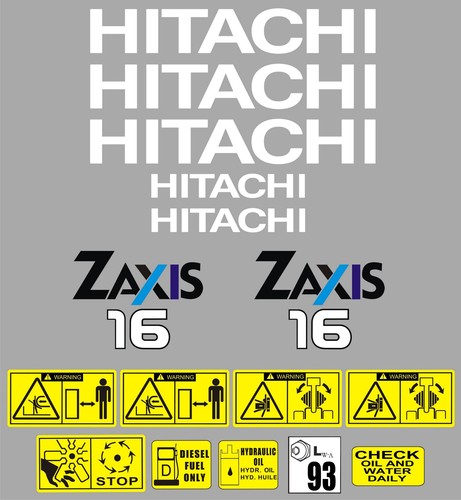 Decal sticker graphics - sticker, set