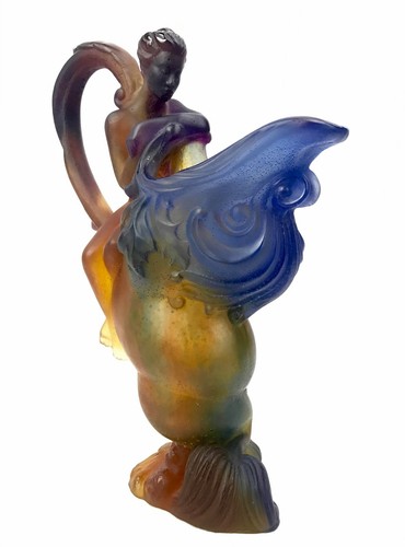 French nancy daum glass - nancy,
