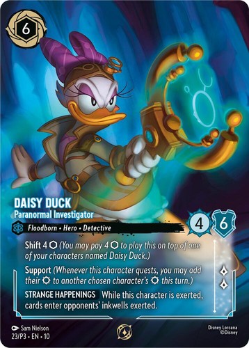 Daisy duck paranormal - duck,