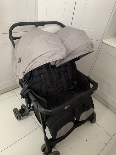 Graco duorider twin pushchair - graco,