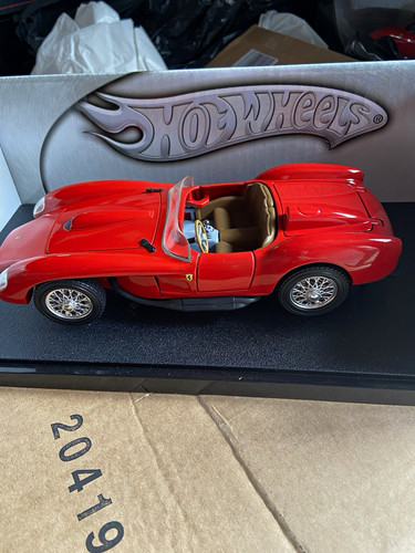 Hot wheels ferrari 250 - ferrari, testa