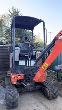 Mini Digger Kubota Kx016-4