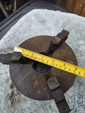 Jaw lathe chuck - heavy, duty