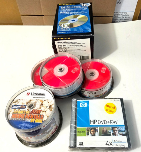 Lot 145 blank - 145, dvd-r,