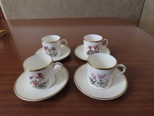 4 VINTAGE ROYAL WORCESTER
