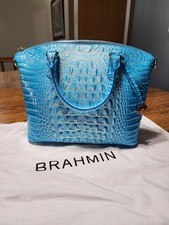 NWT Brahmin Sky Blue Melbourne
