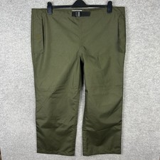Alan Paine Waterproof Over Trousers Mens Large Green Fly Fishing Hunting Field