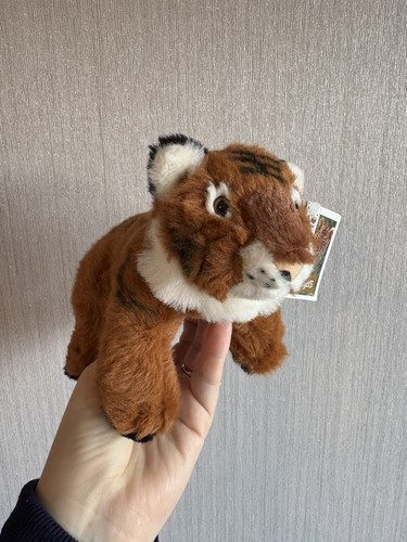 Wwf adoption tiger plush teddy - tiger,