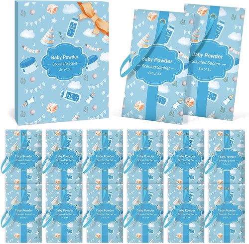 Scented sachets baby powder - sachets,,