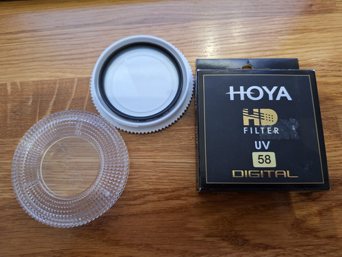 Hoya 58mm hmc circular - hoya,