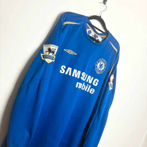 Chelsea 2005 home shirt - 2005/06,