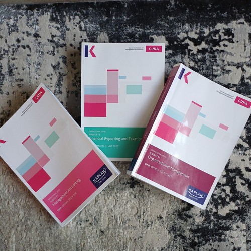 Cima operational text books - operational,