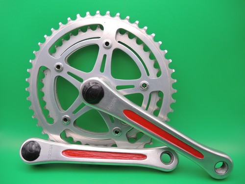Silstar double chainset - sr,