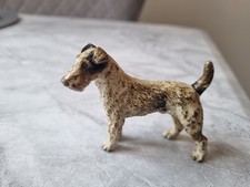 Rare Antique Fox Terrier Dog