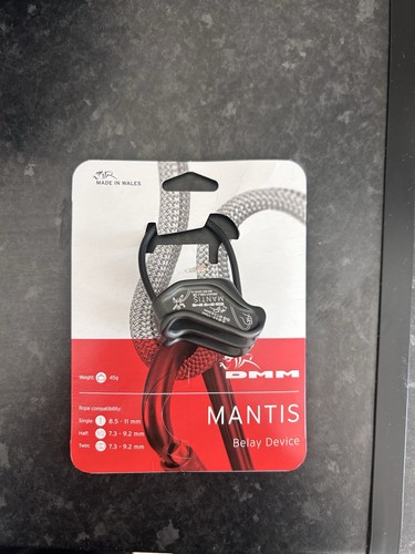 Dmm mantis belay device - mantis,