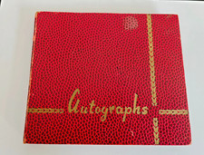 Speedway Autograph Book from