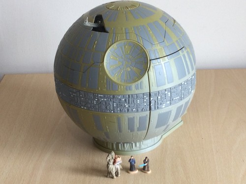 Vintage 1997 star wars - star,