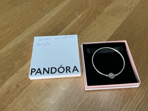 Pandora silver snowflake - silver,