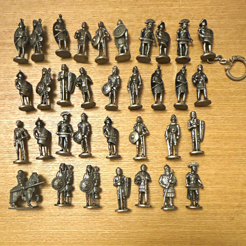 Roman metal soldier - metal, military