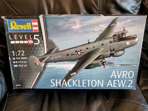 Revell 04920 avro - revell, shackleton