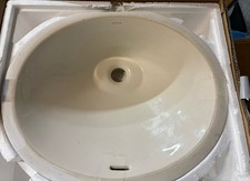 Oval 17x14 Undermount Vitreous