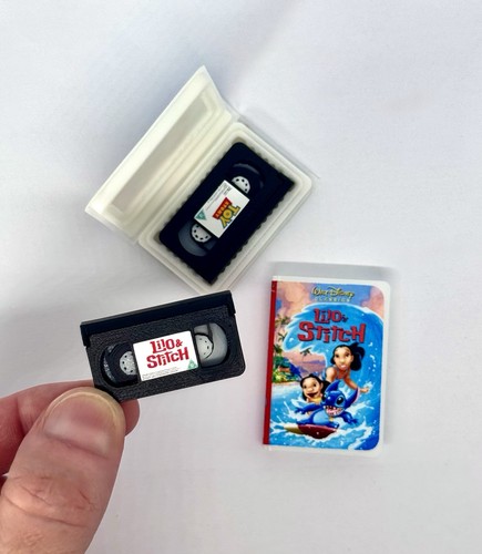 Miniature vhs tapes - miniature, |