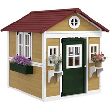 Kids wooden playhouse wendy - kids,