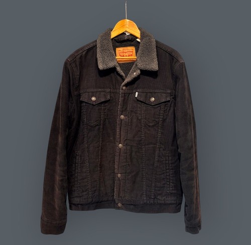 Levi black corduroy - levi's,