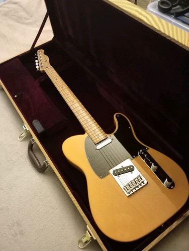 Fender telecaster player - telecaster,