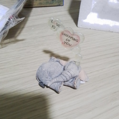 Tuskers hand painted resin - hand,