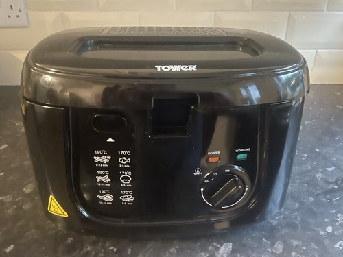 Tower litre deep fat fryer - tower,