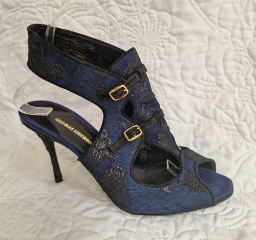 Nicholas kirkwood navy - nicholas,