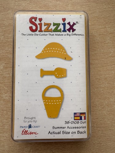 Sizzix medium die - die, cutter