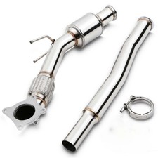 200 CELL CPI SPORTS CAT STAINLESS EXHAUST DOWNPIPE FOR VW GOLF MK5 MK6 GTI 2.0