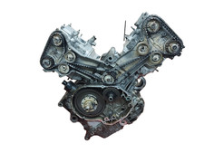 Ducati Monster S4R 996 2004 Engine Block Cod. ZDM996W4B With 26455 Km Guaranteed