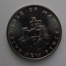 1971 Isle of Man 5p Brilliant
