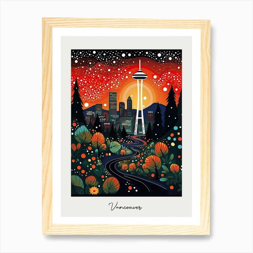 Poster vancouver - poster, of