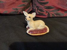 Beswick Chihuahua Lying on a Cushion 2454