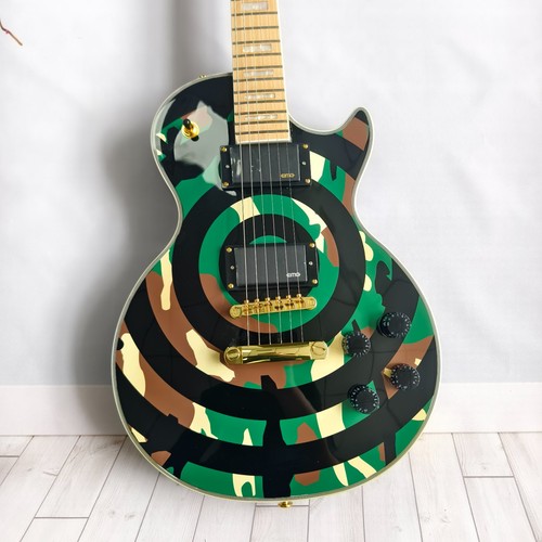 Camouflage bullseye target - camouflage,