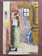 Camille Pissarro painting