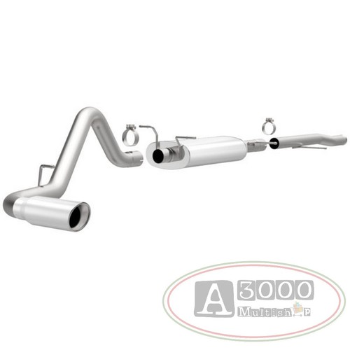 Exhaust system kit chevrolet - system,