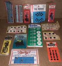 Vintage Hooks and Eyes, Press Studs & other Neweys products 