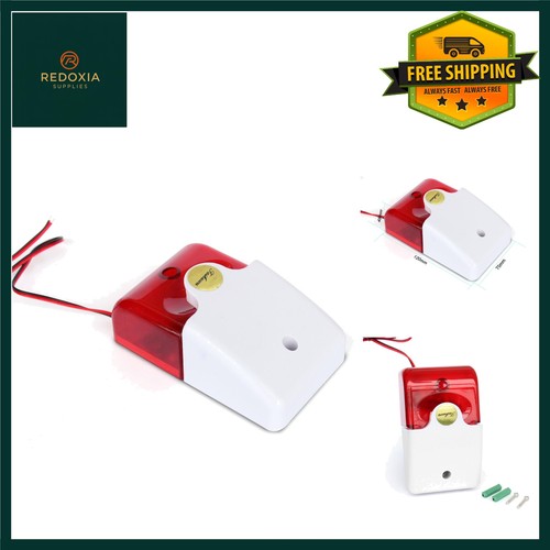 Powerful 105db wired - powerful,