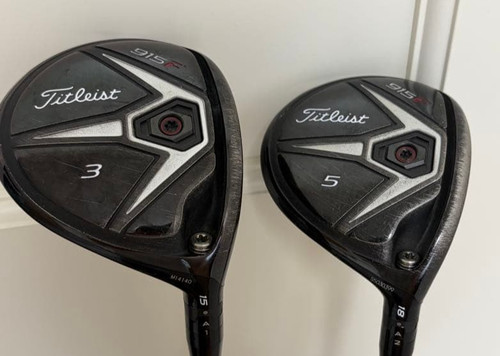 Titleist 915f fairway - 915f, 5w