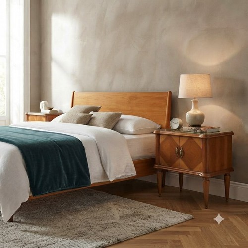 Vintage bedside tables - vintage,
